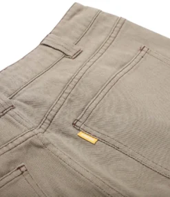 THEORIES OF ATLANTIS Plaza Jeans - Sand/Contrast Stitch -Kleding Winkel theories of atlantis plaza jeans sand contrast sti 6