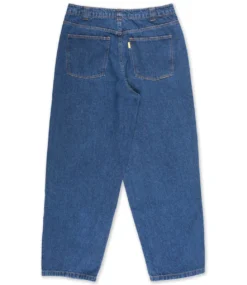 THEORIES OF ATLANTIS Plaza Jeans - Washed Blue -Kleding Winkel theories of atlantis plaza jeans washed blue 2
