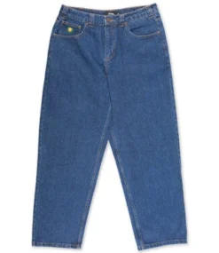 THEORIES OF ATLANTIS Plaza Jeans - Washed Blue