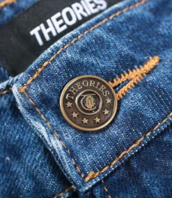 THEORIES OF ATLANTIS Plaza Jeans - Washed Blue -Kleding Winkel theories of atlantis plaza jeans washed blue 3