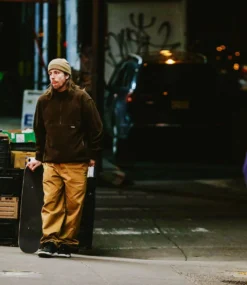 THEORIES OF ATLANTIS Stamp Lounge Pant - Wheat -Kleding Winkel theories of atlantis stamp lounge pant wheat 2