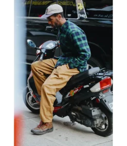 THEORIES OF ATLANTIS Stamp Lounge Pant - Wheat -Kleding Winkel theories of atlantis stamp lounge pant wheat 5