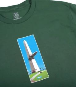 THEORIES OF ATLANTIS The Incident Tee - Forest Green -Kleding Winkel theories of atlantis the incident tee forest green 2