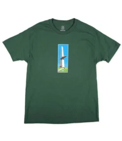THEORIES OF ATLANTIS The Incident Tee - Forest Green