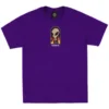 THRASHER Believe T-Shirt - Purple