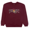 THRASHER Cop Car Crew - Maroon