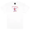 THRASHER Gonz Fill T-Shirt - White