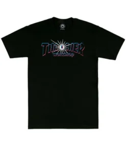 THRASHER Nova T-Shirt - Black