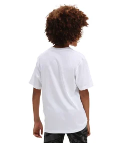 VANS Dinosk8 T-Shirt - White -Kleding Winkel vans dinosk8 t shirt white 4