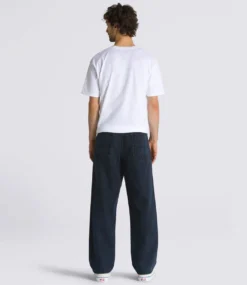 VANS Nick Michel Check-5 Loose Tprd Denim Pan - Dress Blues -Kleding Winkel vans nick michel check 5 loose tprd denim pan dres 2