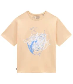 VANS Quasi Mask Otw T-Shirt - Apricot Sherbet