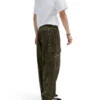 VANS Range Cargo Baggy Tapered Elastic Pant - Grape Leaf/Lode