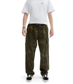 VANS Range Cargo Baggy Tapered Elastic Pant - Grape Leaf/Lode -Kleding Winkel vans range cargo baggy tapered elastic pant grape 2