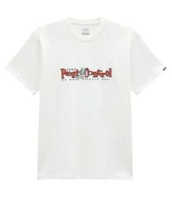 VANS Vans Pest Control Ss Tee - Marshmallow