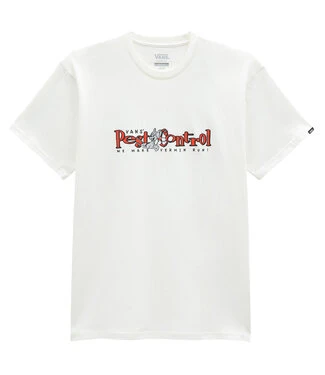 VANS Vans Pest Control Ss Tee - Marshmallow 1 VANS Vans Pest Control Ss Tee - Marshmallow