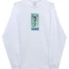 VANS Ying Tang Scorpion Ls Tee - White