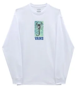 VANS Ying Tang Scorpion Ls Tee - White