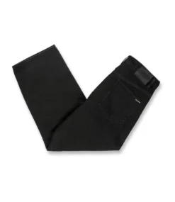 VOLCOM Billow Denim - Black -Kleding Winkel volcom billow denim black 4