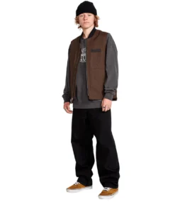 VOLCOM Billow Denim - Black -Kleding Winkel volcom billow denim black 7