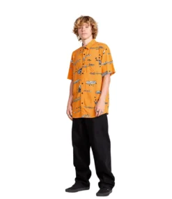 VOLCOM Billow Denim - Black -Kleding Winkel volcom billow denim black 8