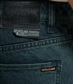 VOLCOM Billow Denim - Ponderosa Pine -Kleding Winkel volcom billow denim ponderosa pine 4