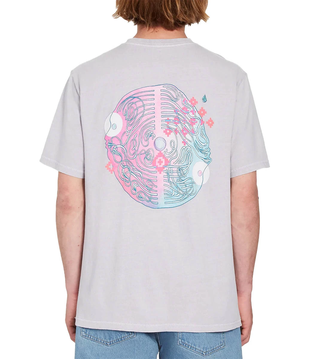 VOLCOM Fa Ed Merlin Murray T-Shirt 2 - Light Orchid 2 VOLCOM Fa Ed Merlin Murray T-Shirt 2 - Light Orchid - Afbeelding 2