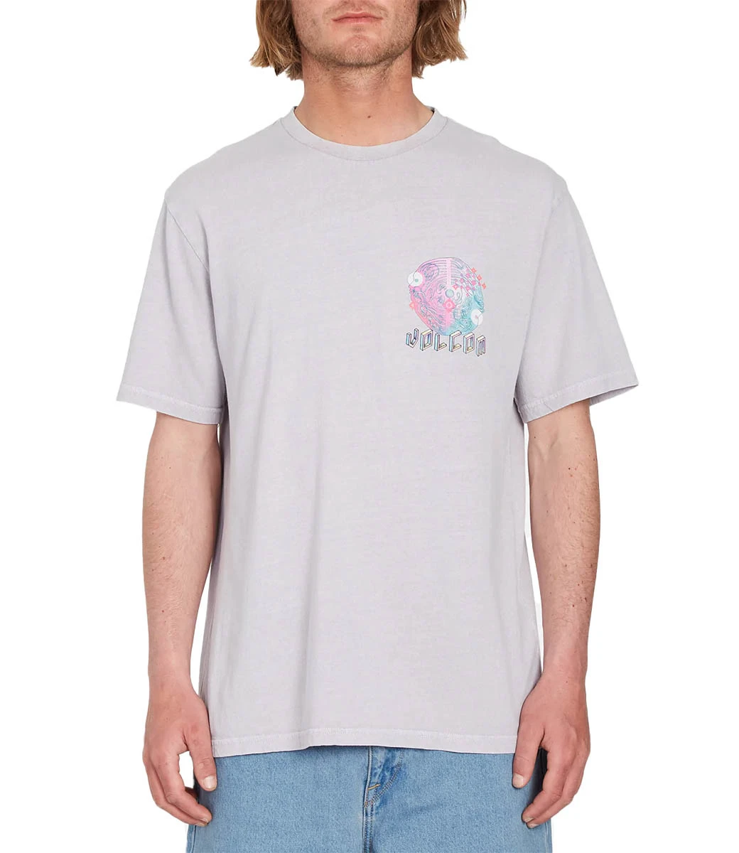 VOLCOM Fa Ed Merlin Murray T-Shirt 2 - Light Orchid 3 VOLCOM Fa Ed Merlin Murray T-Shirt 2 - Light Orchid - Afbeelding 3