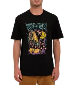 VOLCOM Fa Max Sherman 2 T-Shirt - Black
