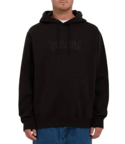 VOLCOM Fa Max Sherman Hoodie - Black 5 VOLCOM Fa Max Sherman Hoodie - Black -Kleding Winkel volcom fa max sherman hoodie black 2