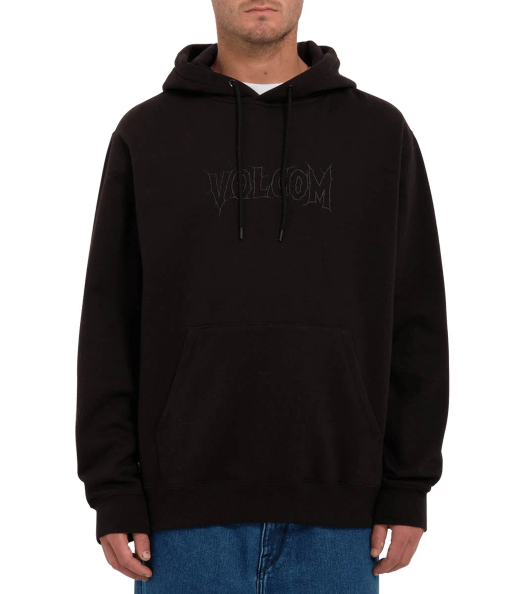 VOLCOM Fa Max Sherman Hoodie - Black 3 VOLCOM Fa Max Sherman Hoodie - Black - Afbeelding 3