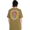 VOLCOM Farm To Yarn Psychike T-shirt - Old Mill