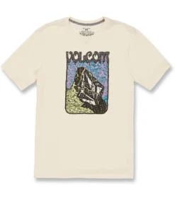 VOLCOM Farm To Yarn Submerged T-shirt - Off White -Kleding Winkel volcom farm to yarn submerged t shirt off white 2