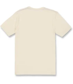 VOLCOM Farm To Yarn Submerged T-shirt - Off White -Kleding Winkel volcom farm to yarn submerged t shirt off white 4