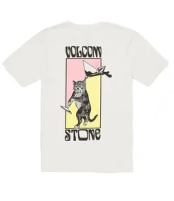 VOLCOM Feline T-Shirt - Cream