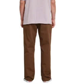 VOLCOM Frickin Skate Chino Pant - Dark Earth -Kleding Winkel volcom frickin skate chino pant dark earth 2