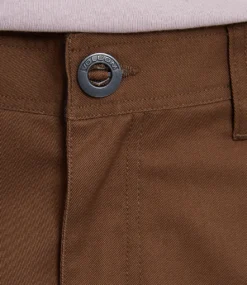 VOLCOM Frickin Skate Chino Pant - Dark Earth -Kleding Winkel volcom frickin skate chino pant dark earth 5