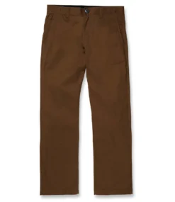 VOLCOM Frickin Skate Chino Pant - Dark Earth -Kleding Winkel volcom frickin skate chino pant dark earth 7
