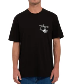 VOLCOM Gonymagic T-Shirt - Black -Kleding Winkel volcom gonymagic t shirt black 2