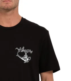 VOLCOM Gonymagic T-Shirt - Black -Kleding Winkel volcom gonymagic t shirt black 3