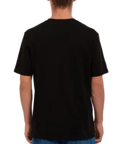VOLCOM Herbie T-Shirt - Black -Kleding Winkel volcom herbie t shirt black 2