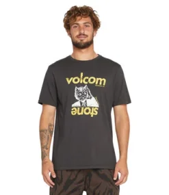 VOLCOM Stonepur T-Shirt - Vintage Black