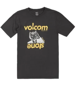 VOLCOM Stonepur T-Shirt - Vintage Black -Kleding Winkel volcom stonepur t shirt vintage black 6