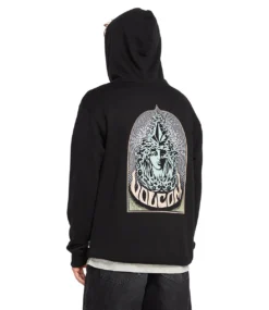 Kleding Winkel -Kleding Winkel volcom strike hoodie black 1