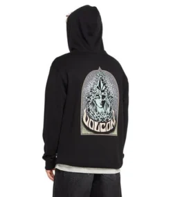 VOLCOM Strike Hoodie - Black