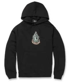 VOLCOM Strike Hoodie - Black -Kleding Winkel volcom strike hoodie black 3