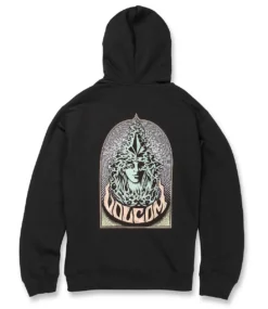 VOLCOM Strike Hoodie - Black -Kleding Winkel volcom strike hoodie black 4