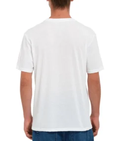 VOLCOM Westgames T-Shirt - White -Kleding Winkel volcom westgames t shirt white 2