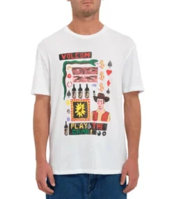 VOLCOM Westgames T-Shirt - White