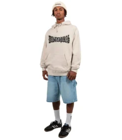 WASTED PARIS Hoodie London - Sand -Kleding Winkel wasted paris hoodie london sand 4