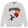 WASTED PARIS Sweater Loveless - Off White